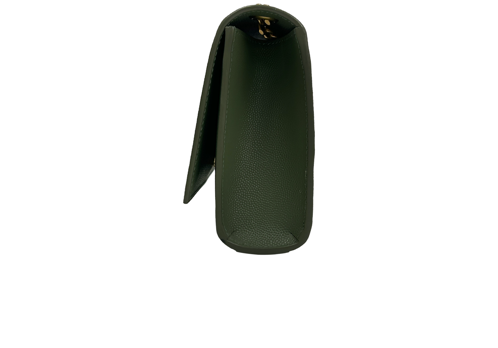 Kate, 1.100&euro;, Bolso, Verde, Animal - Piel, Vista inferior